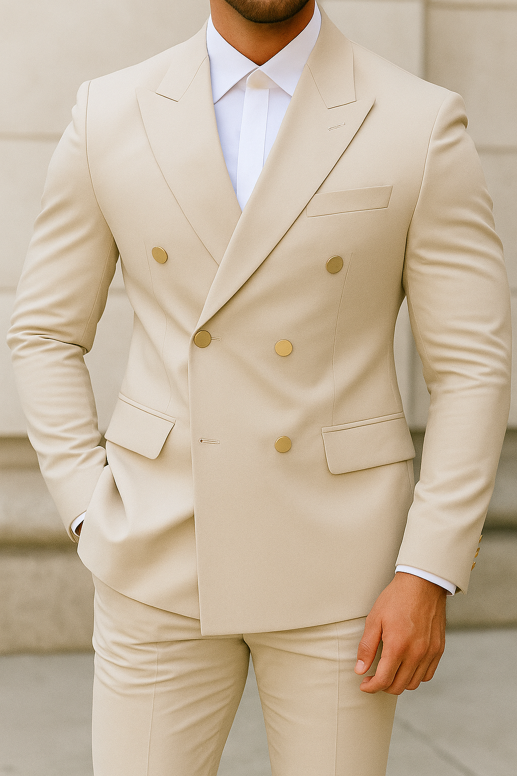 mens double breasted suits