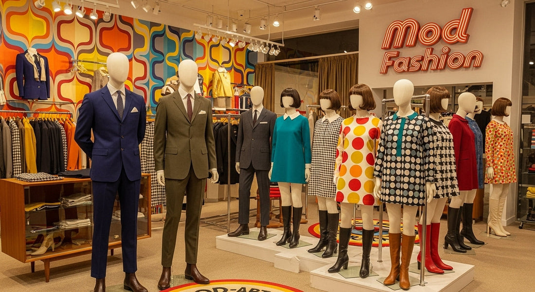 Mod Clothes – The Timeless Fashion Revolution