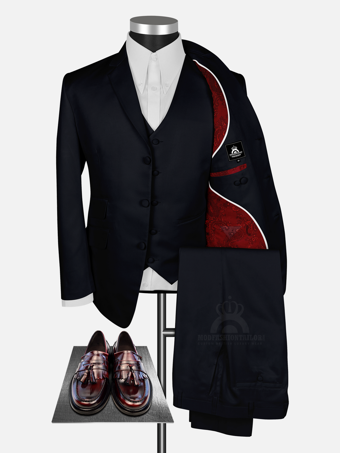 3 piece suit