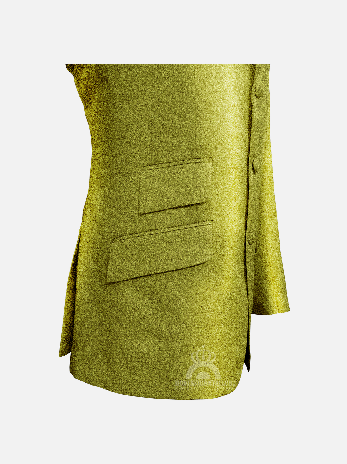 2 Tone Tonic Green 60s Mod Suit
