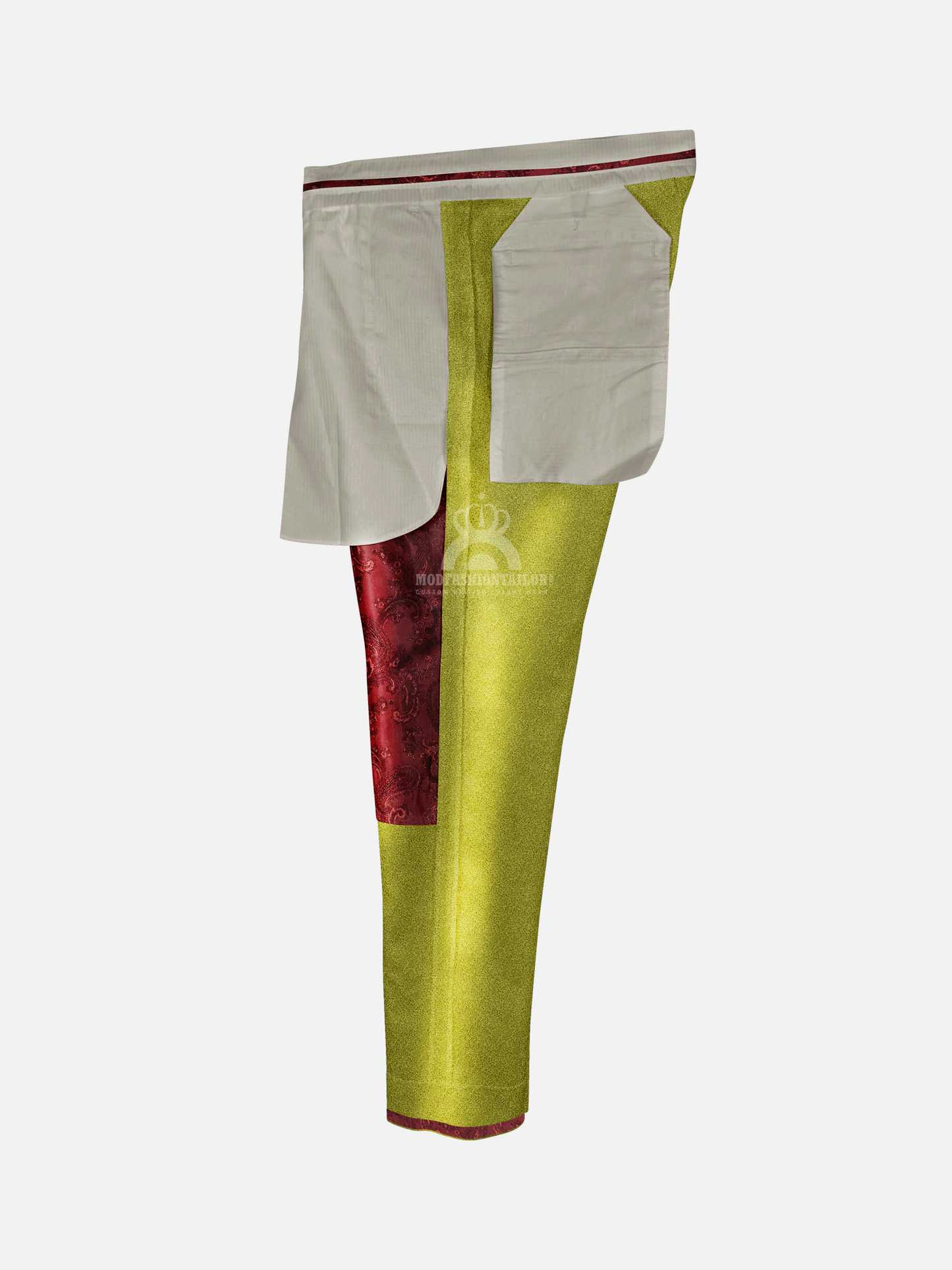 2 Tone Tonic Green 60s Mod Suit