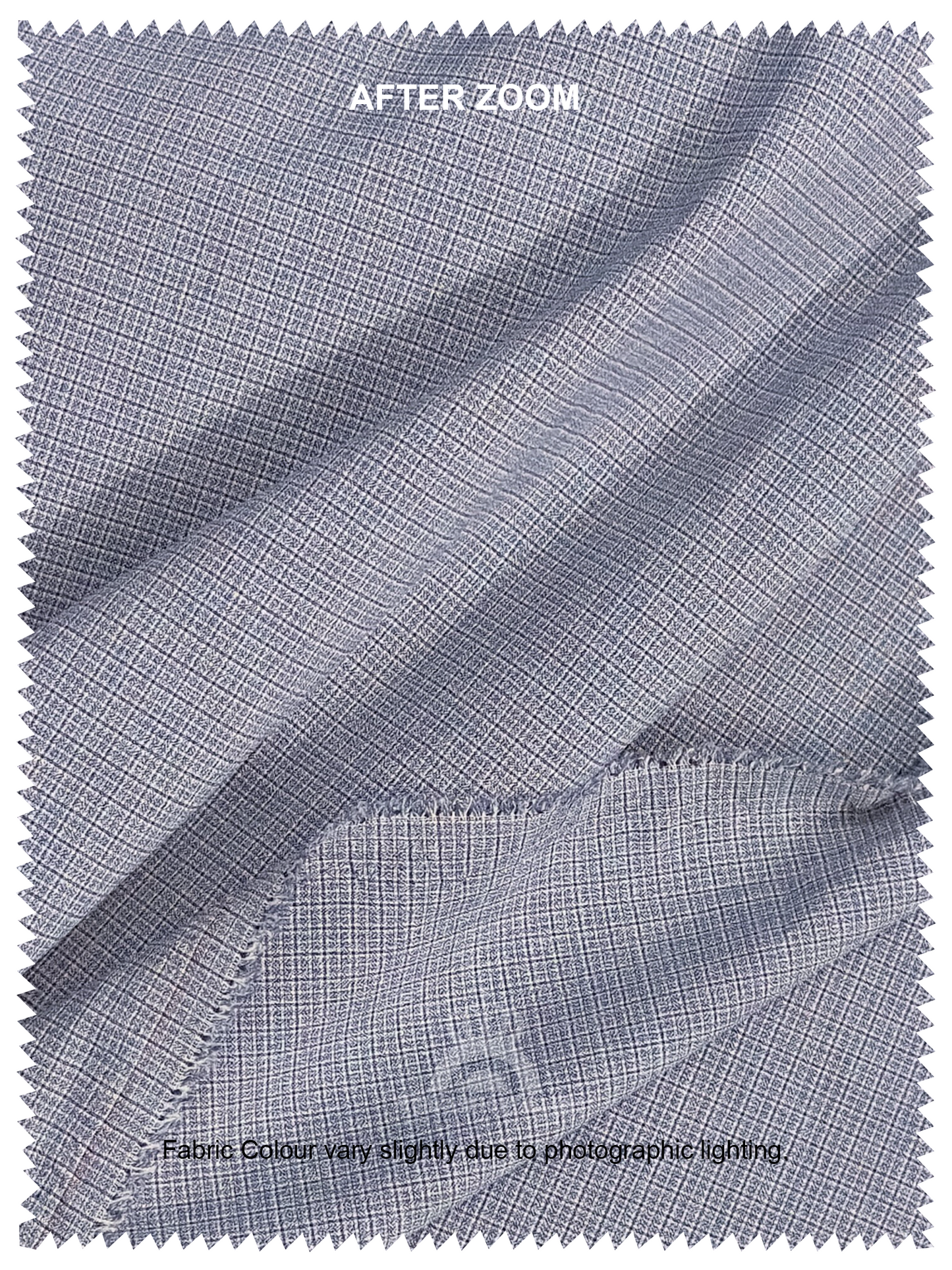 2 Piece 60s Outfits Check Blue Mod Suit