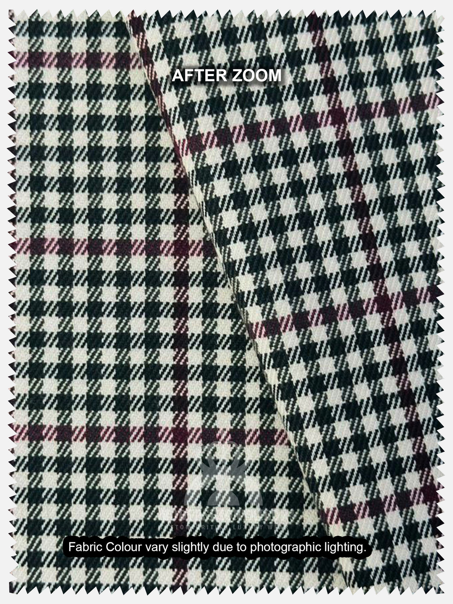 Bespoke 2 Piece Classic Paul McCartney Fawn Gunclub Check Mod Suit