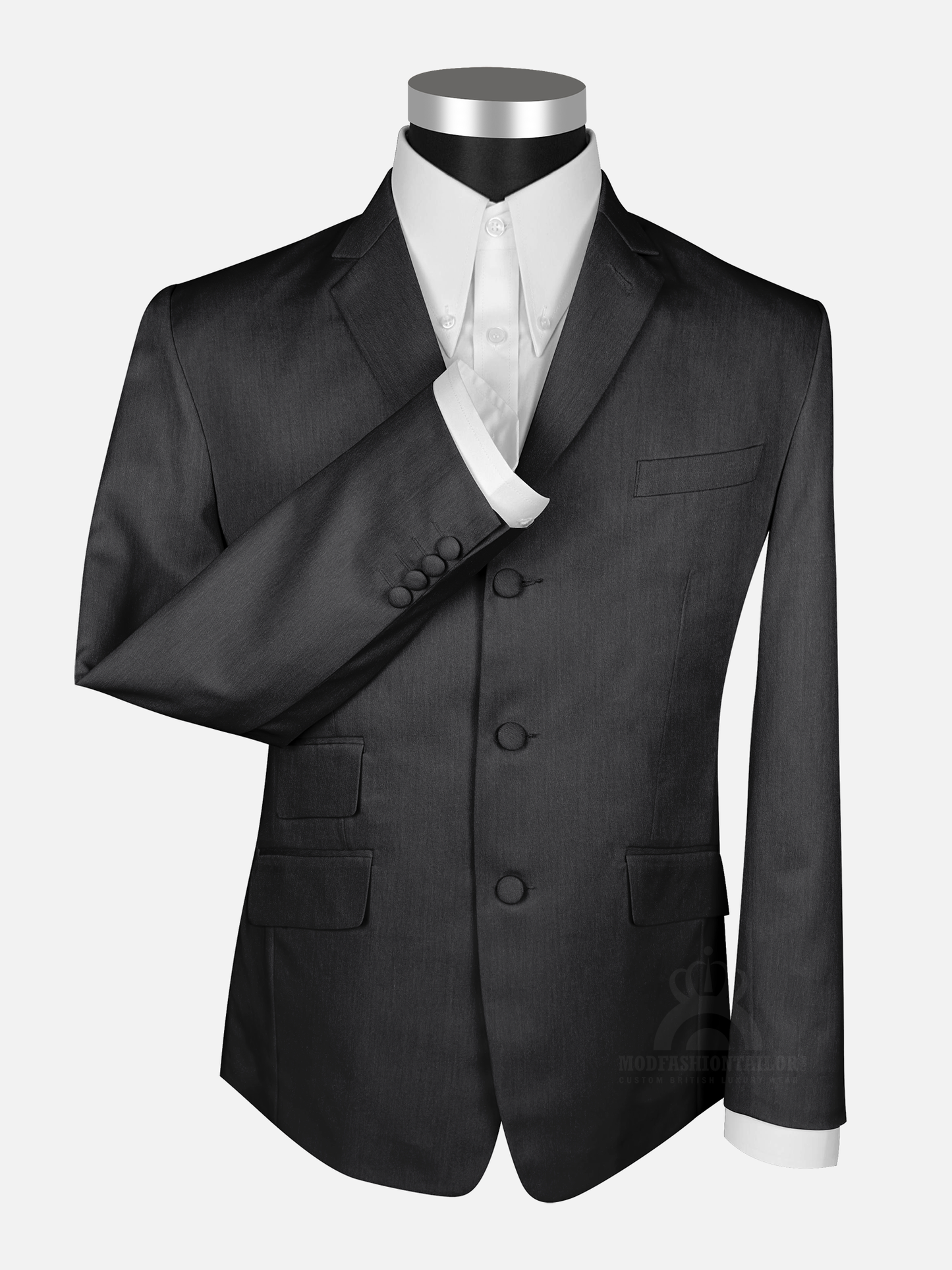 Daltrey 60s Charcoal Grey Mod Jacket