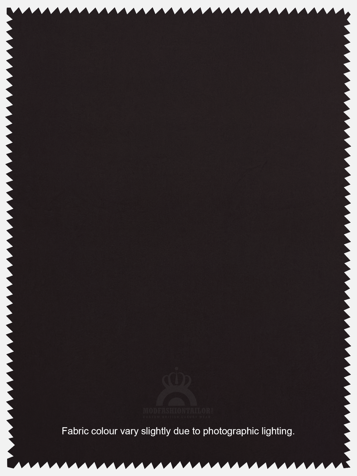 2 Piece David Bowie Dark Chocolate Brown Mod Suit