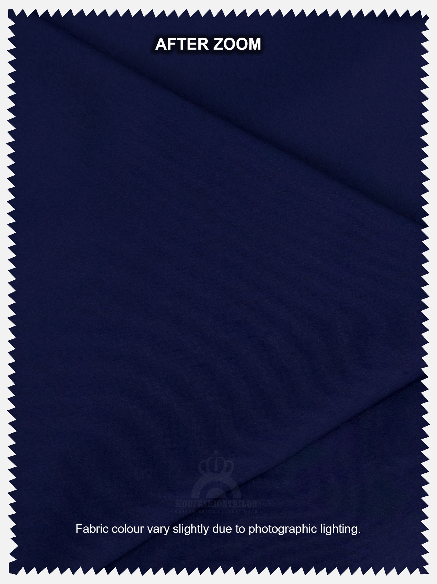 Bespoke 3 Piece George Harrison Navy Blue Mod Suit