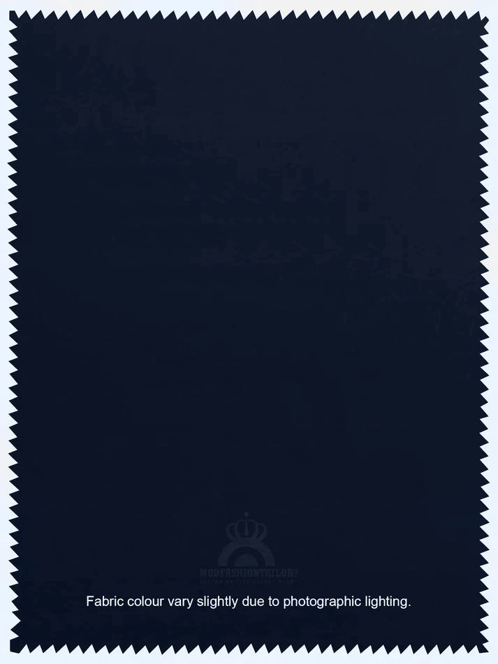 2 Piece George Harrison Navy Blue Mod Suit