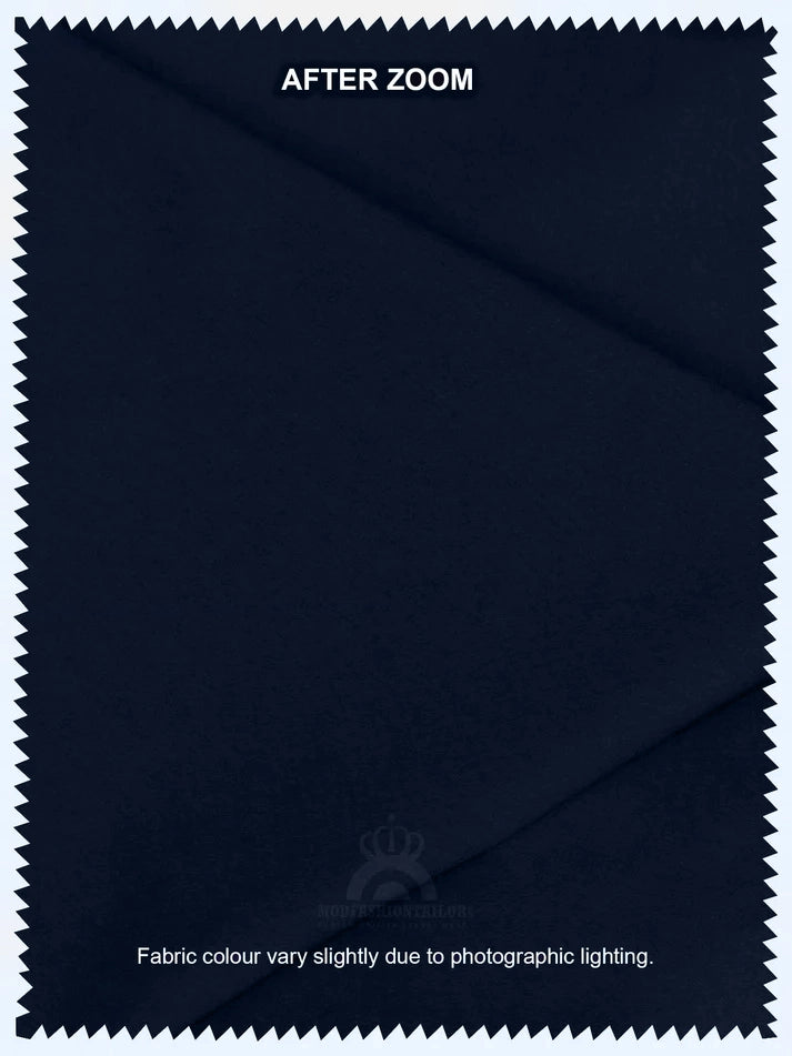 Bespoke 2 Piece George Harrison Navy Blue Mod Suit