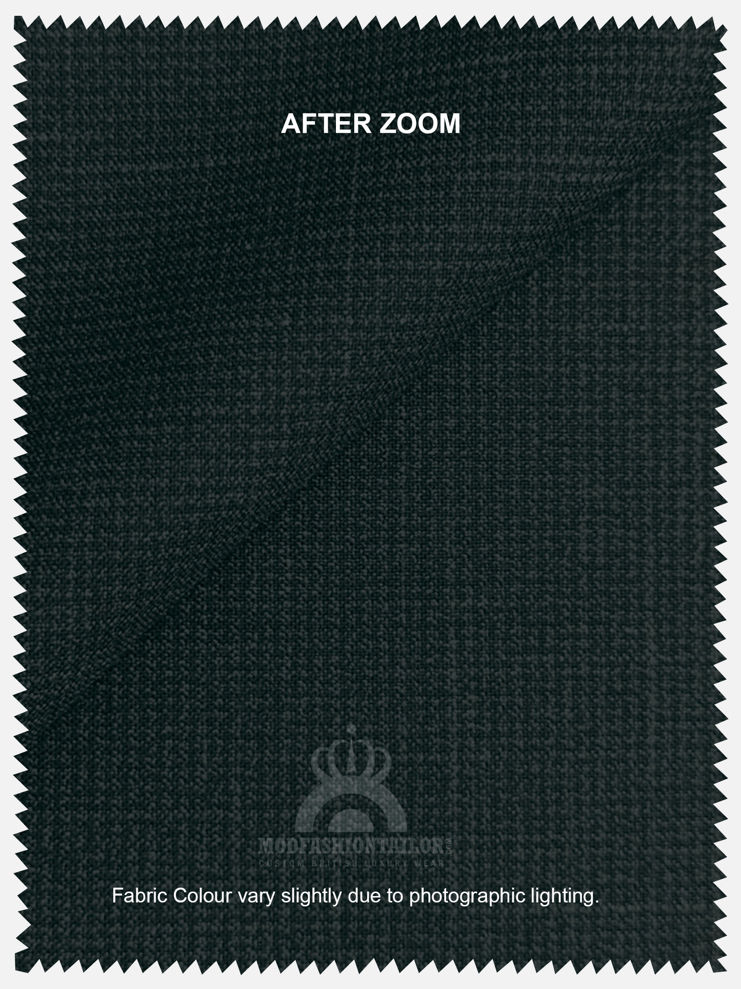 Bespoke 2 Piece Dark Forest Green Micro Check Mod Suit