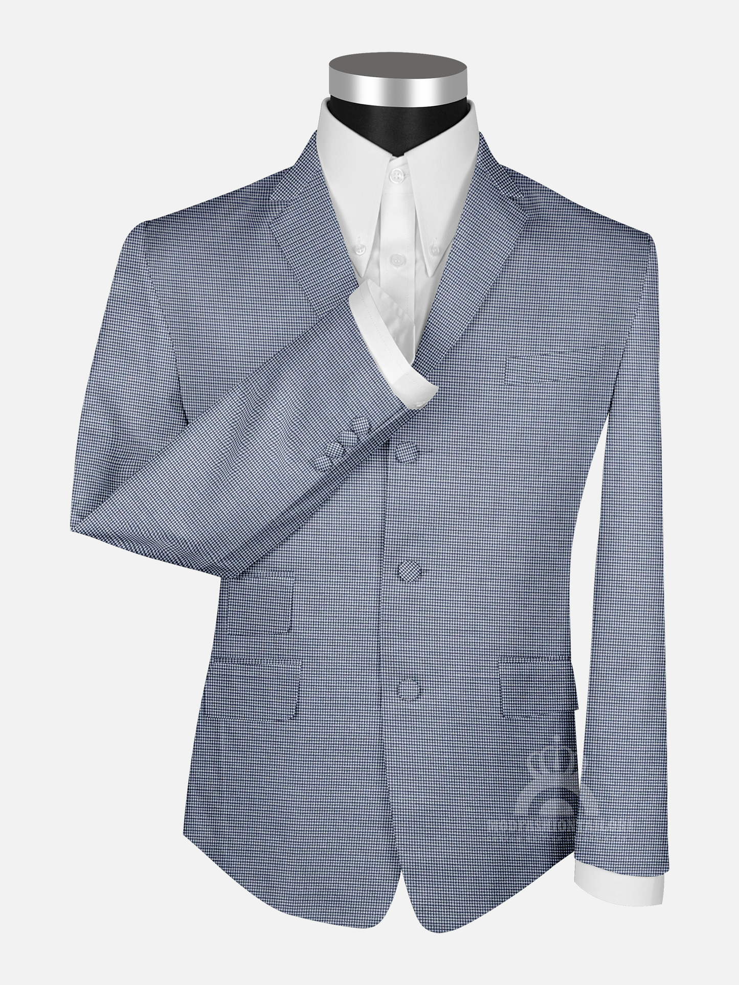 Houndstooth 60s Mod Jacket