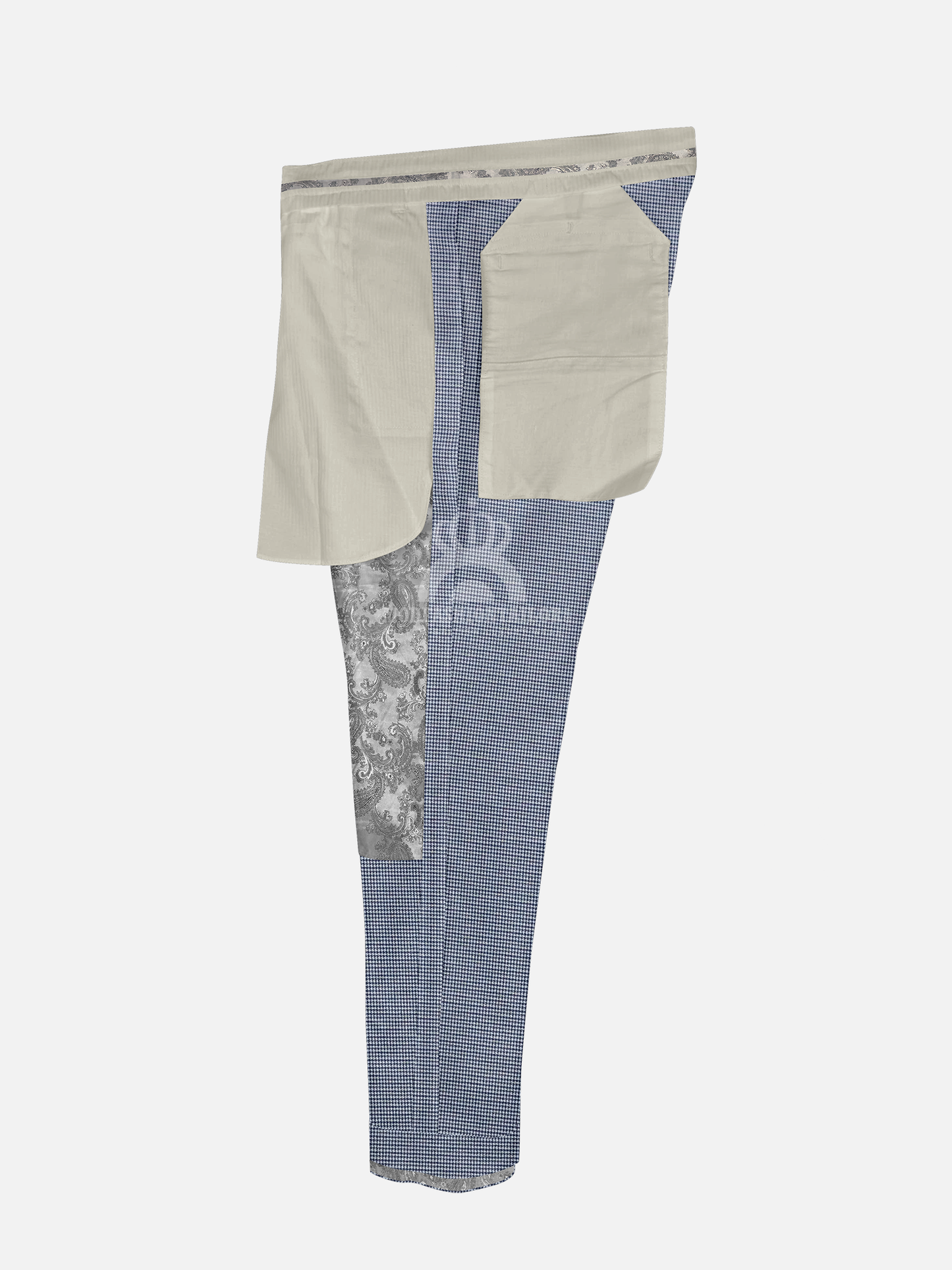 Houndstooth 60s Mod Trouser