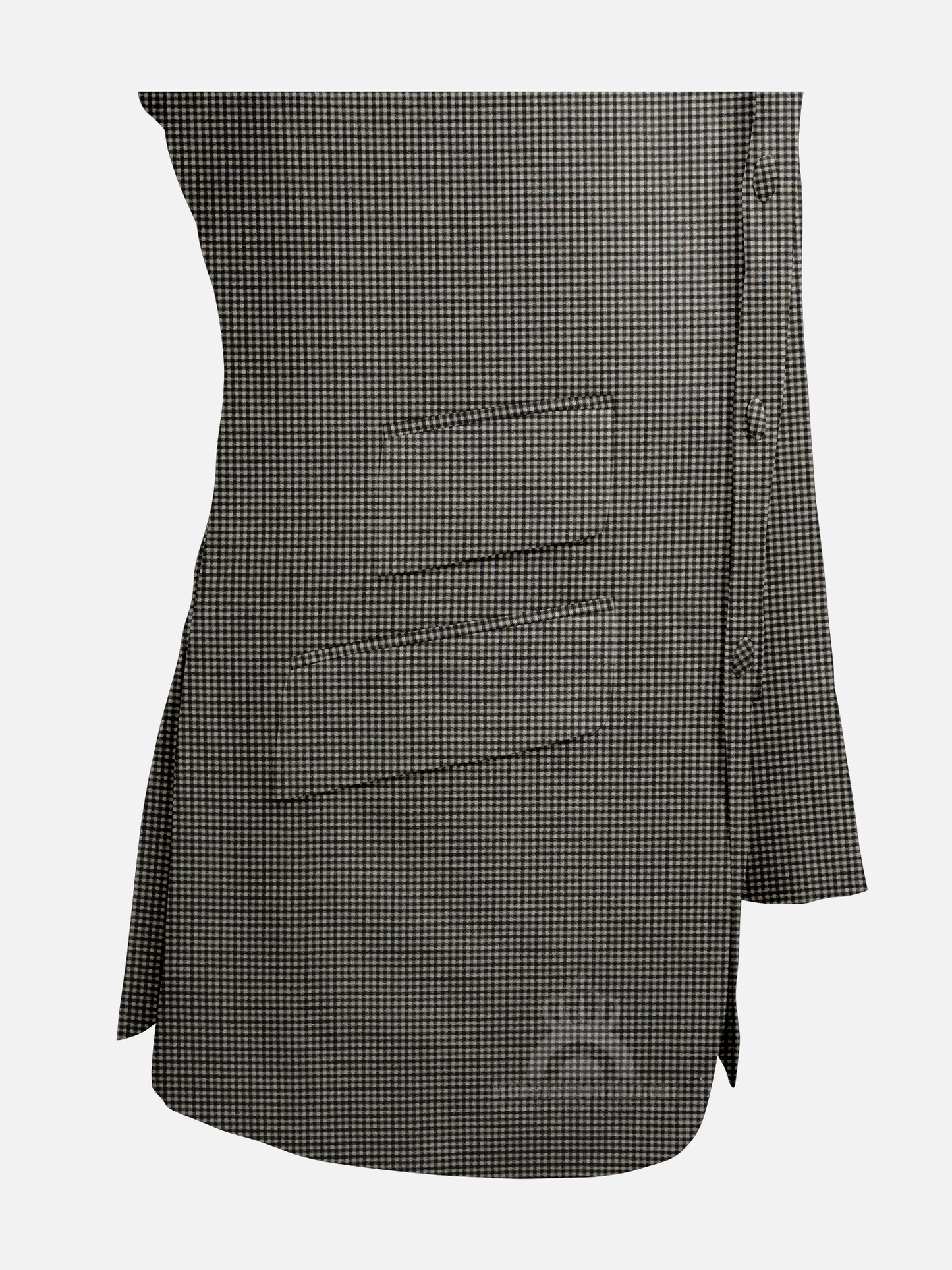 3 Piece Paul McCartney Fawn Gunclub Check Mod Suit