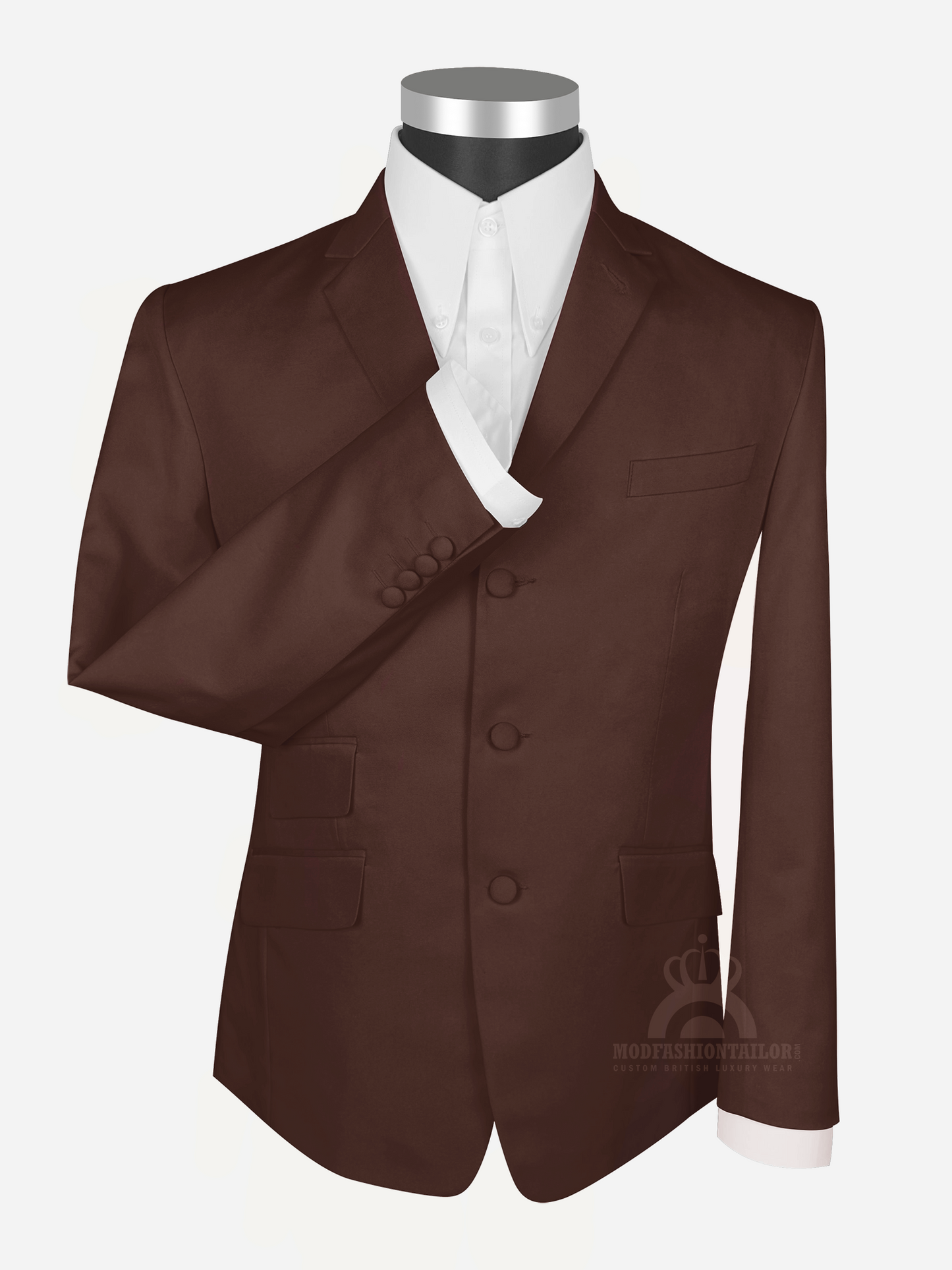 Paul Weller Maroon Mod Jacket