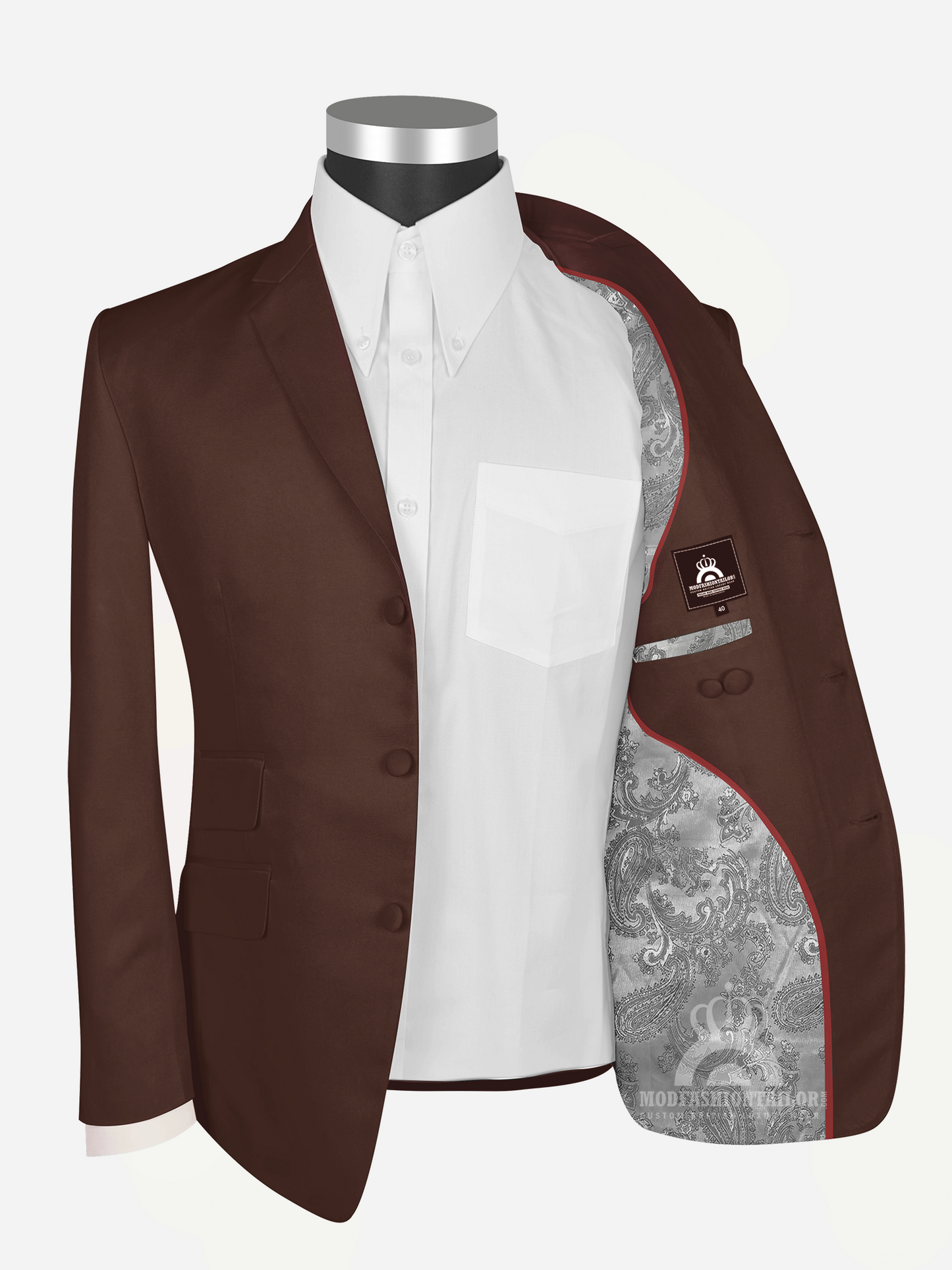 Paul Weller Maroon Mod Jacket