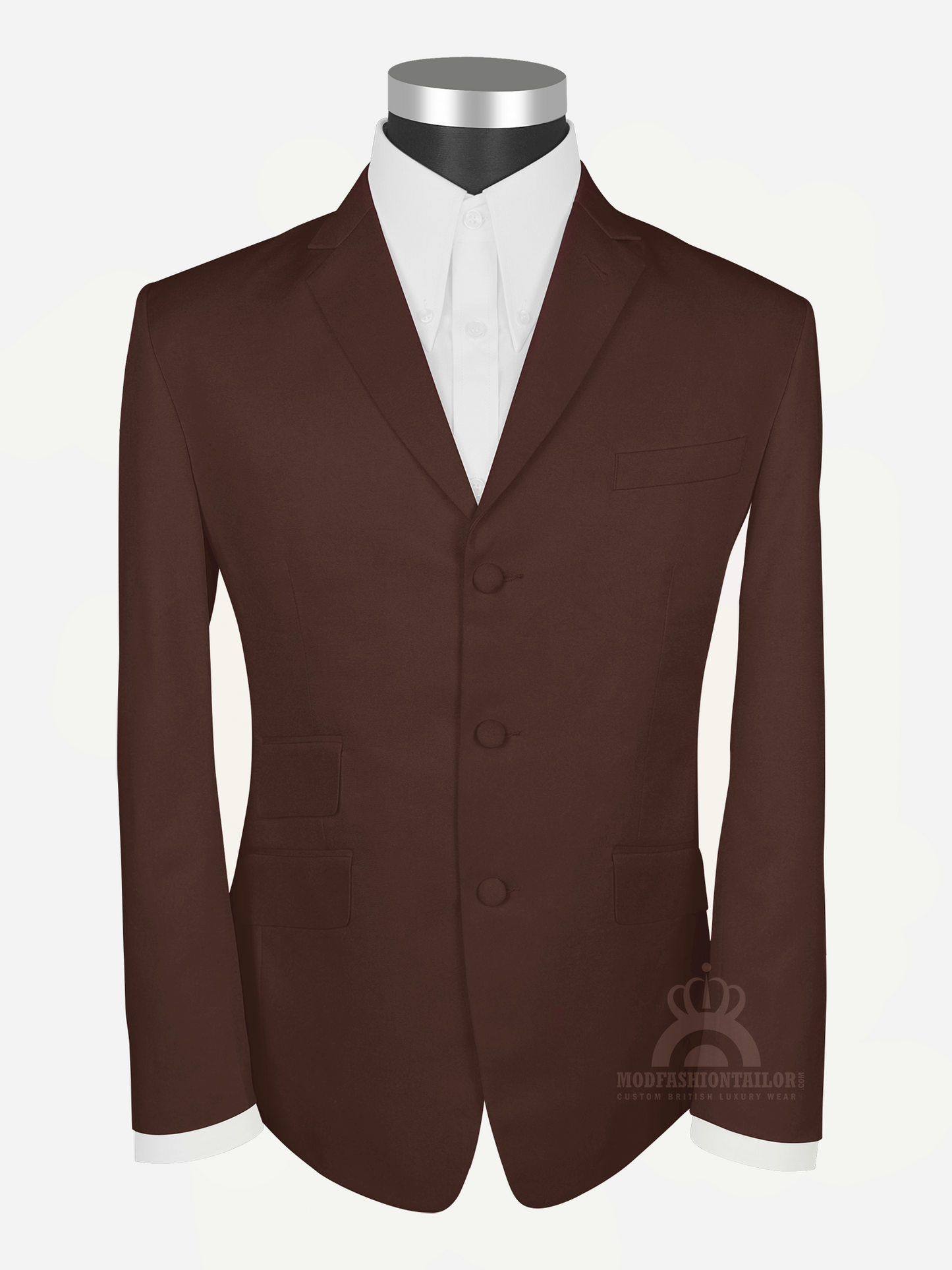 Paul Weller Maroon Mod Jacket