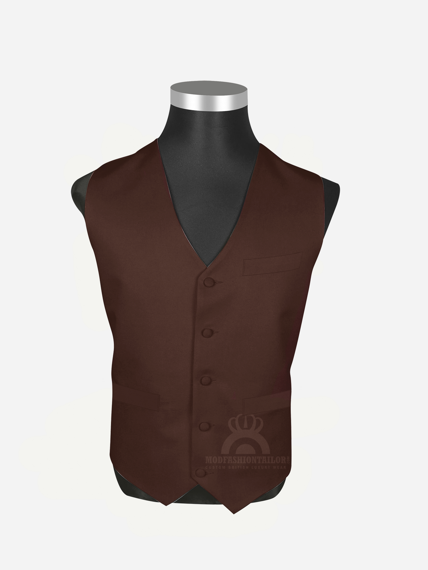 3 Piece Paul Weller Maroon Mod Suit