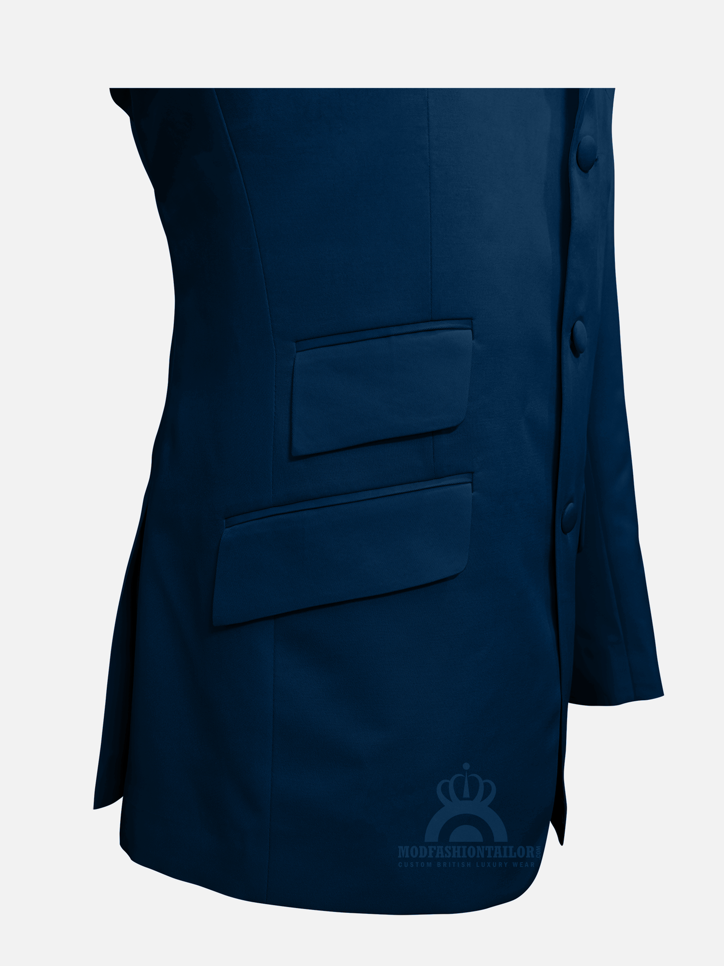 3 Piece Paul Weller Royal Blue Mod Suit with Shirt