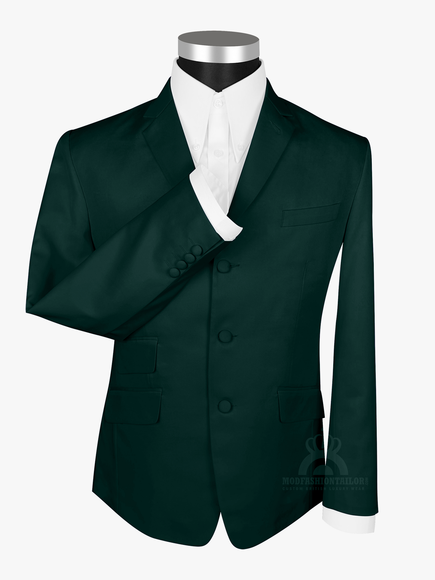 Paul Weller Dark Green Mod Jacket