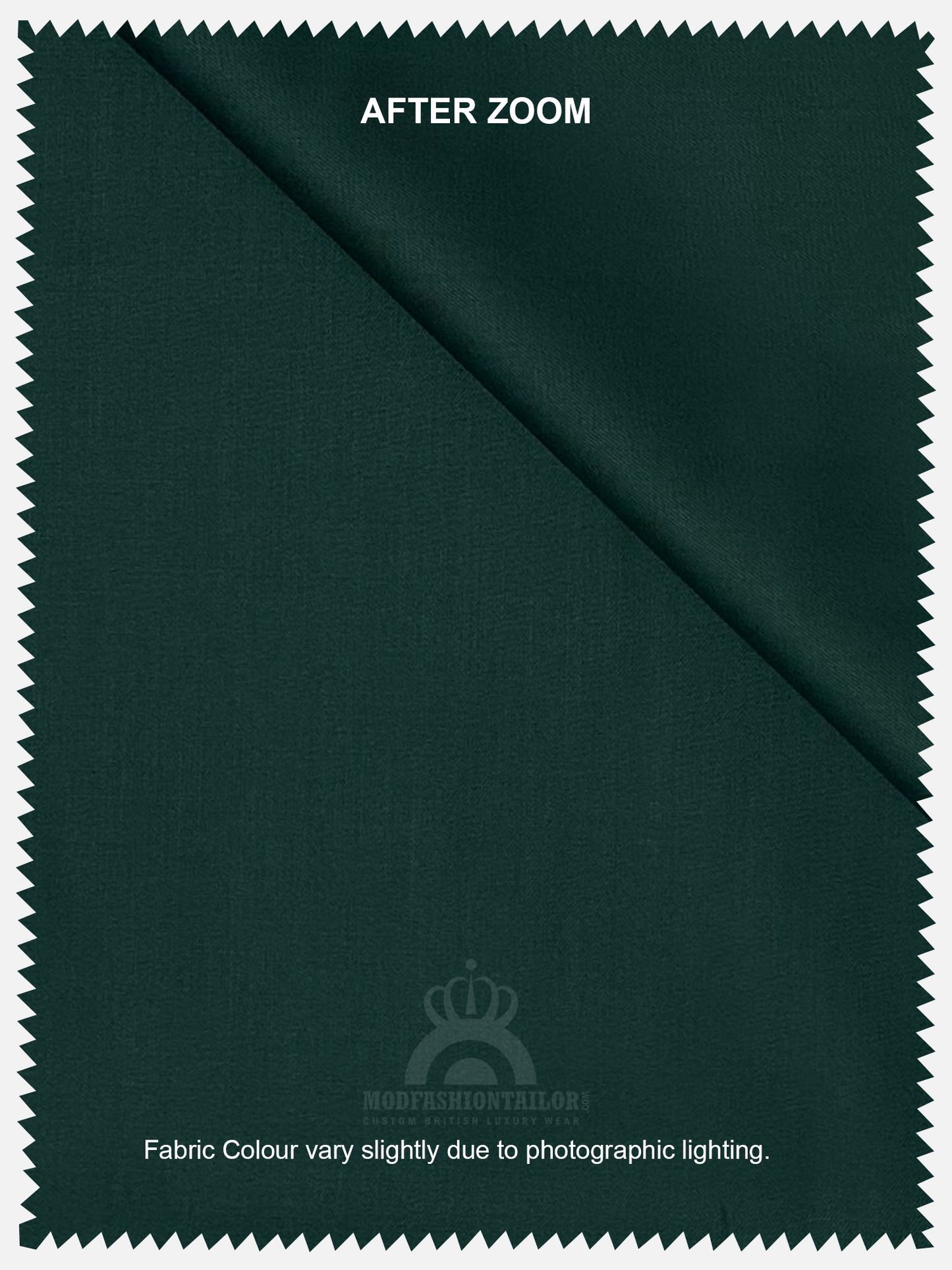 Bespoke Paul Weller Dark Green Mod Jacket