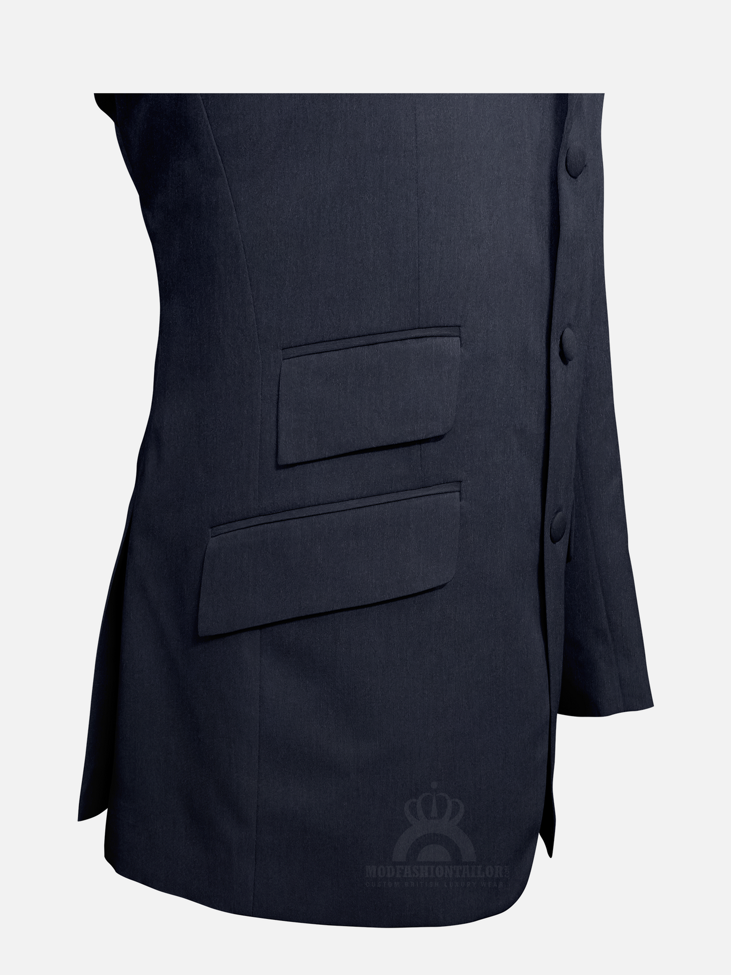3 Piece Roger Daltrey Dark Navy Mod Suit