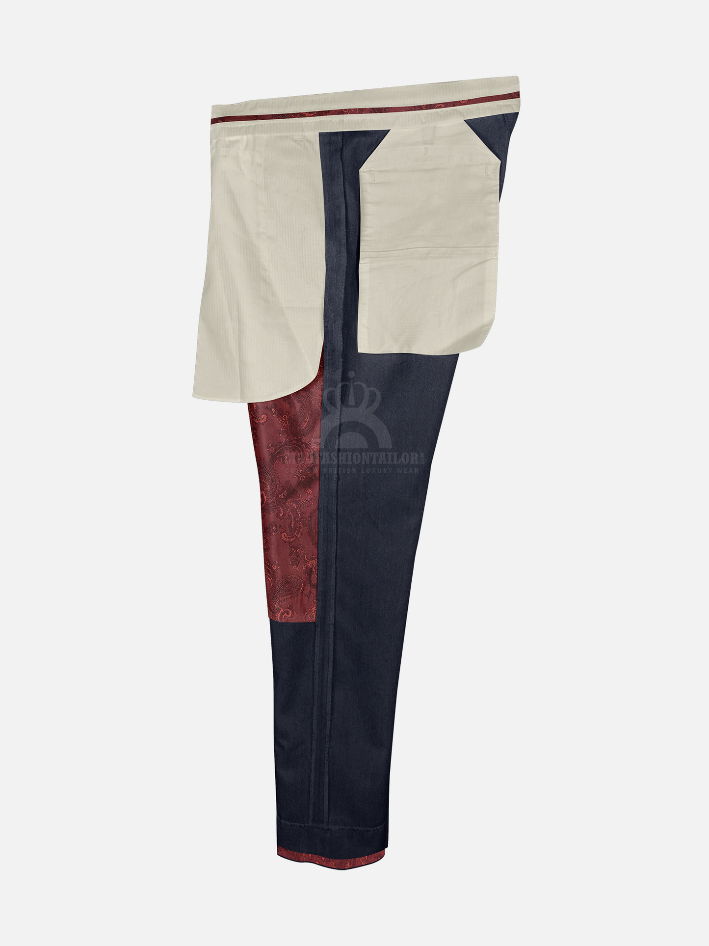 3 Piece Roger Daltrey Dark Navy Mod Suit