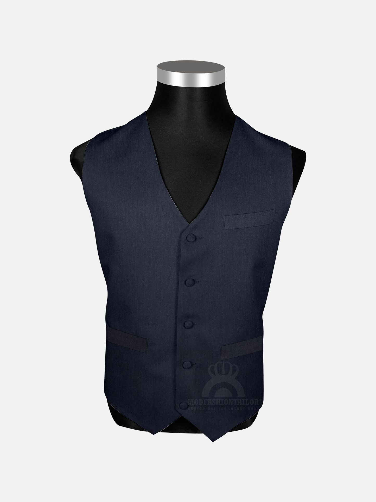 3 Piece Roger Daltrey Dark Navy Mod Suit