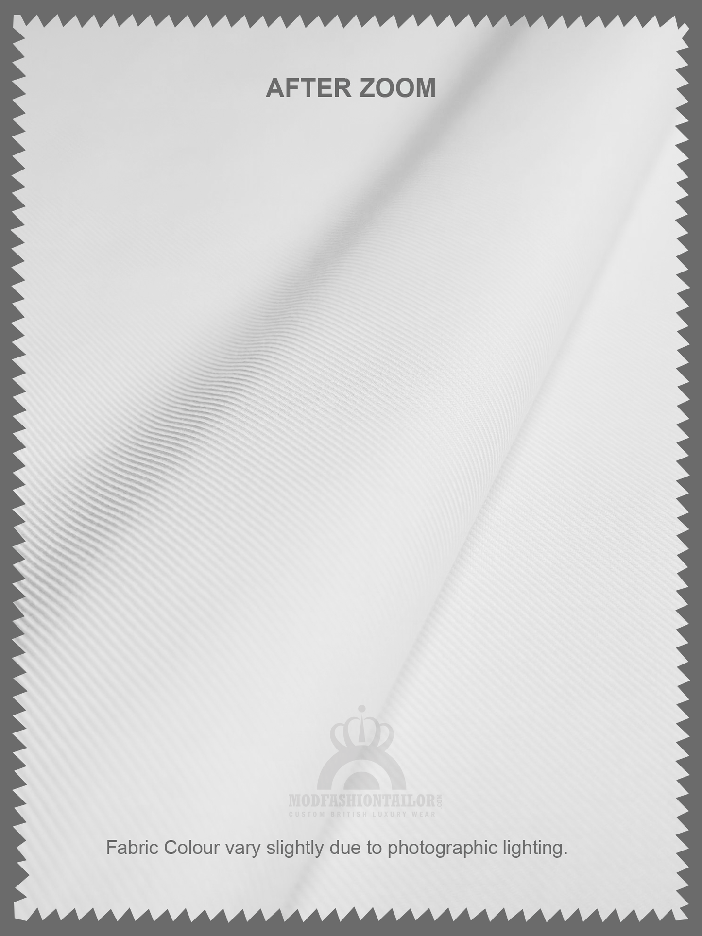 Tab Collar Long Sleeve White Shirt