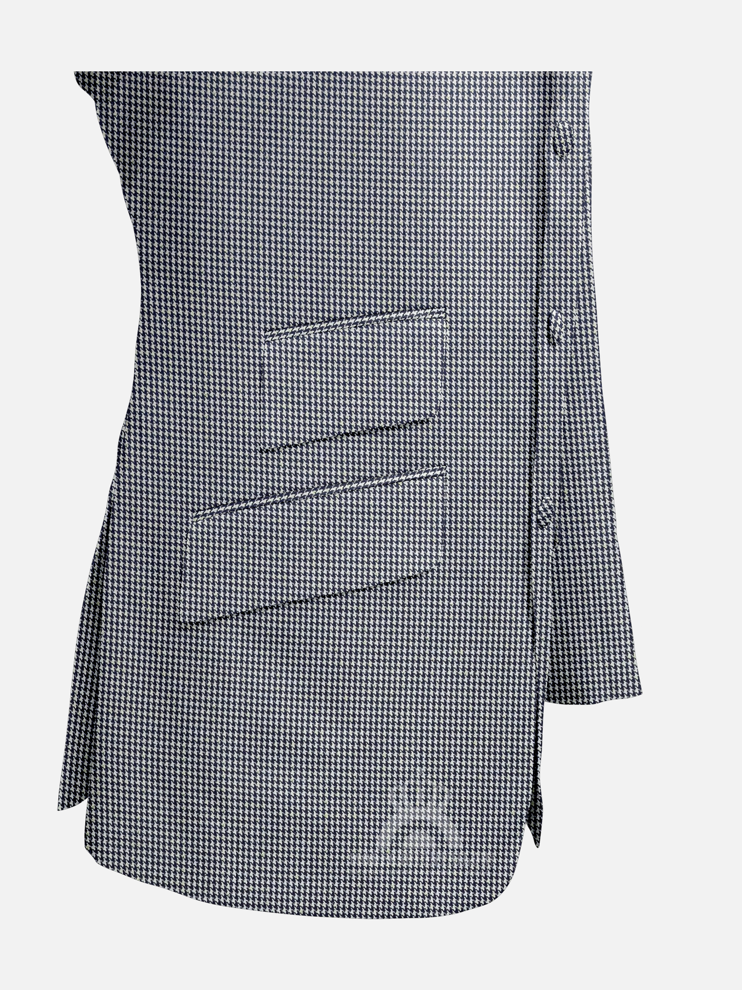 Single Breasted Dogtooth Mod Jacket