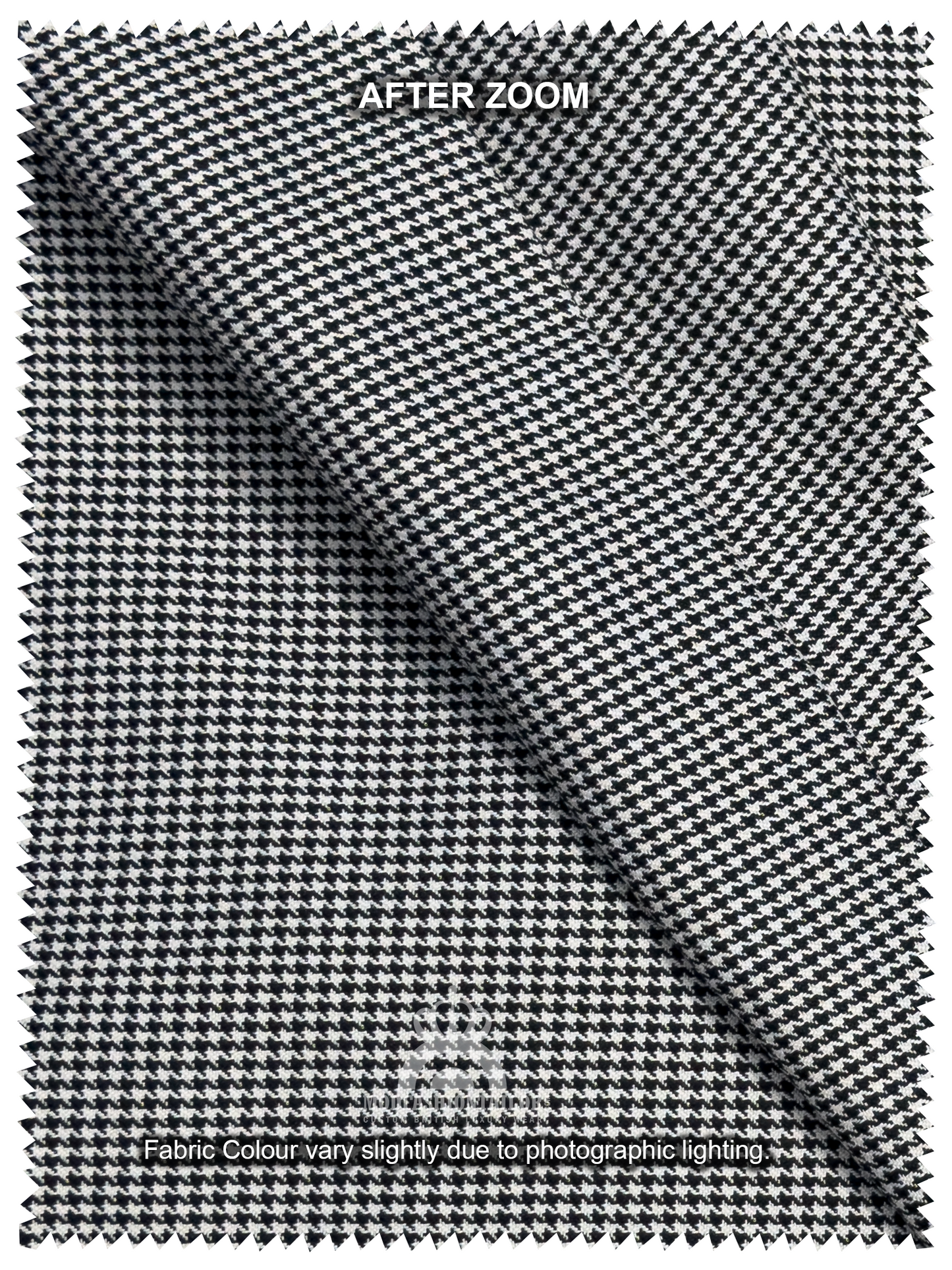 Single Breasted Dogtooth Mod Jacket