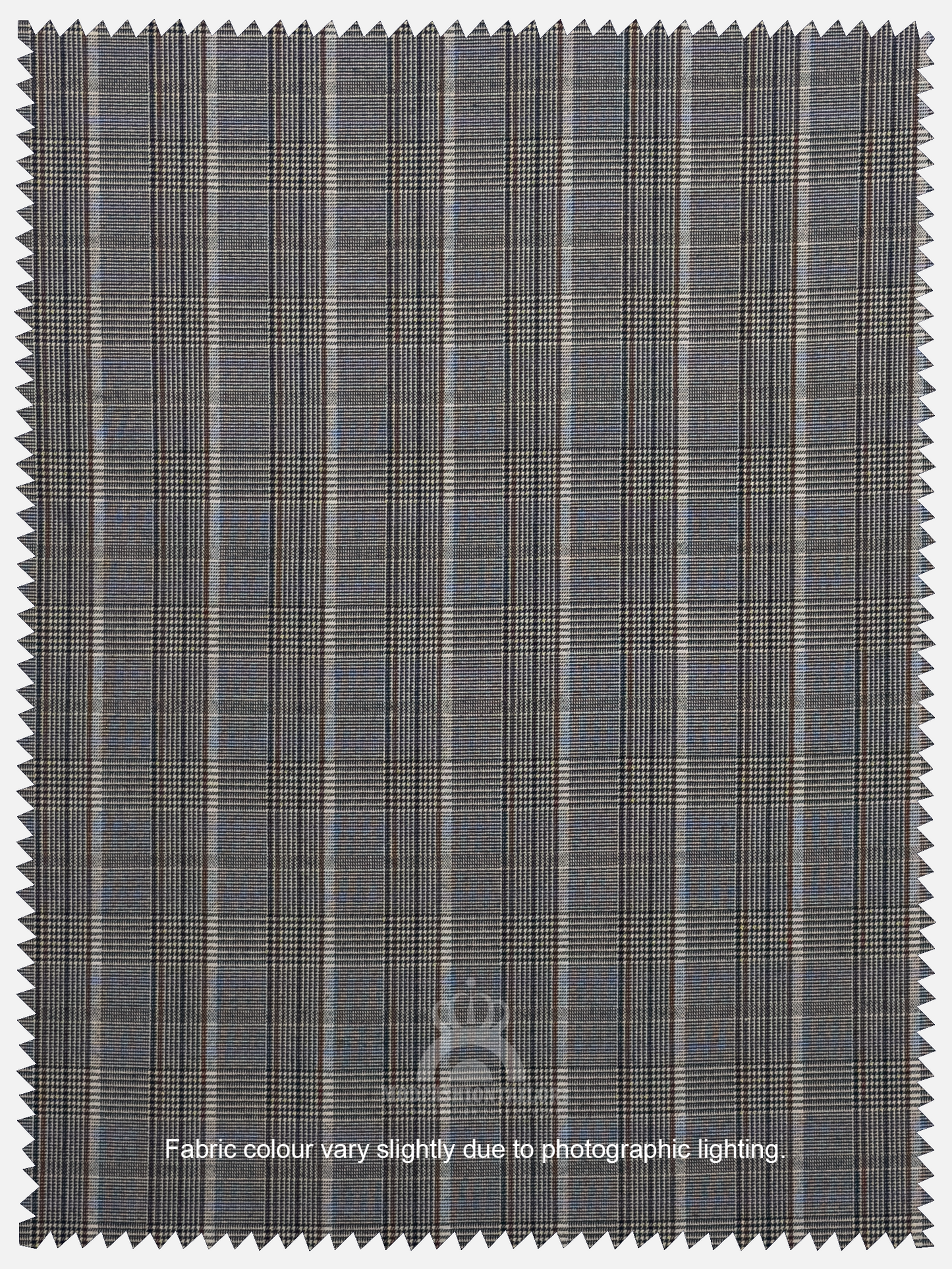 Wool Prince of Wales Check Mod Jacket