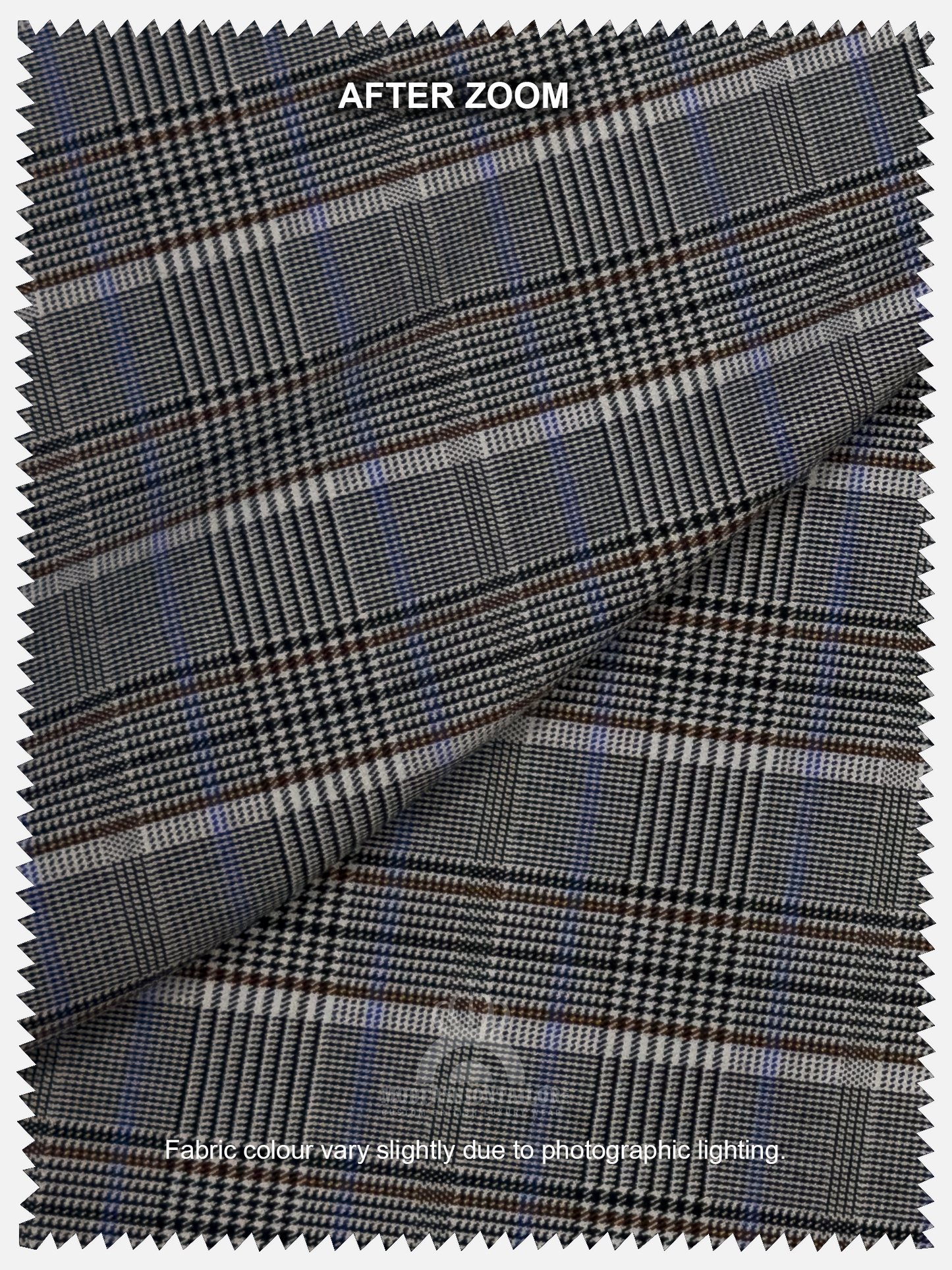 Wool Prince of Wales Check Mod Jacket