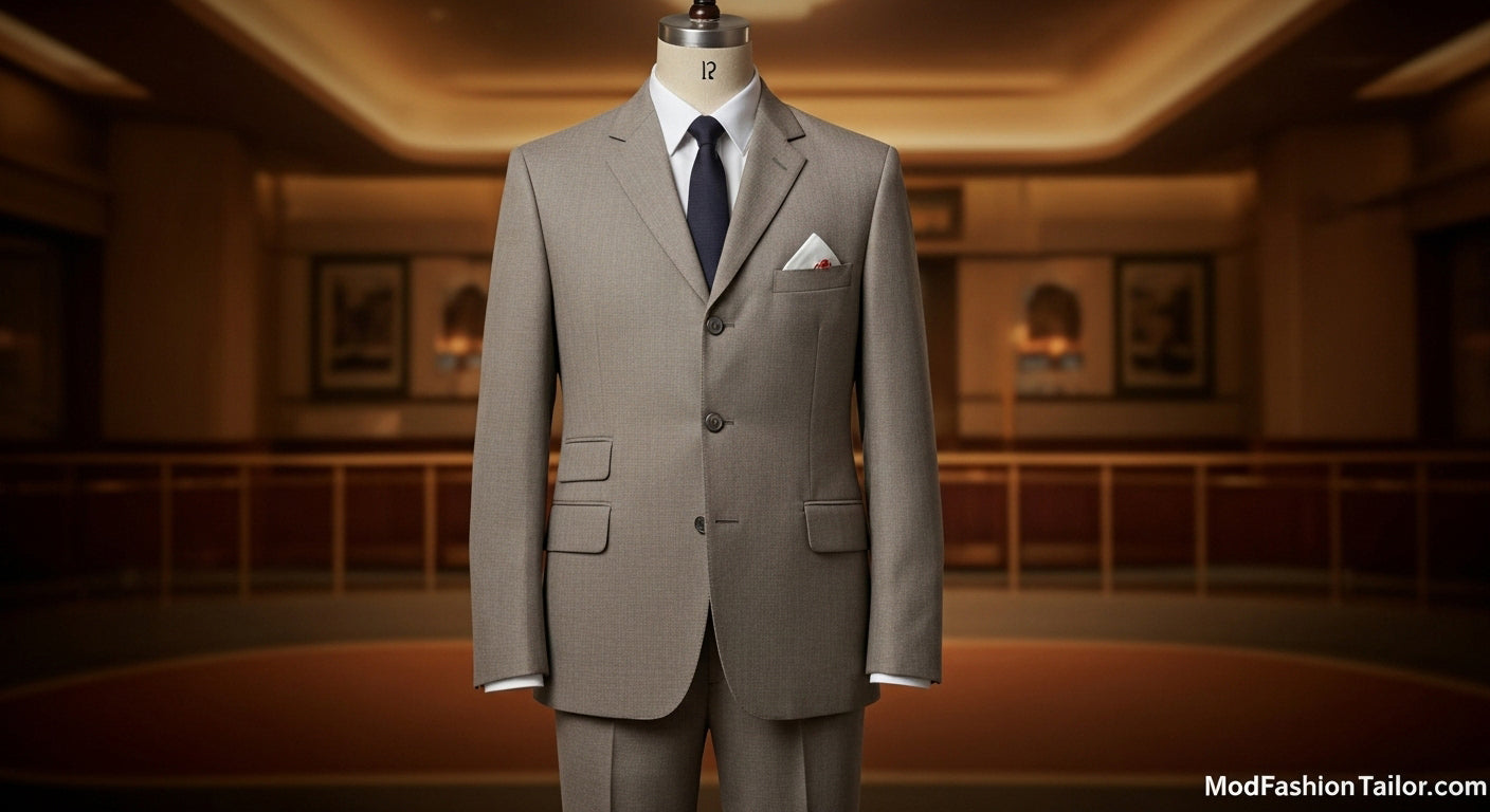 Mod Suits The Timeless Elegance of the Mod Suit 1960s: A Style Icon That Never F ...