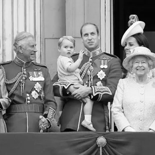 The royal family