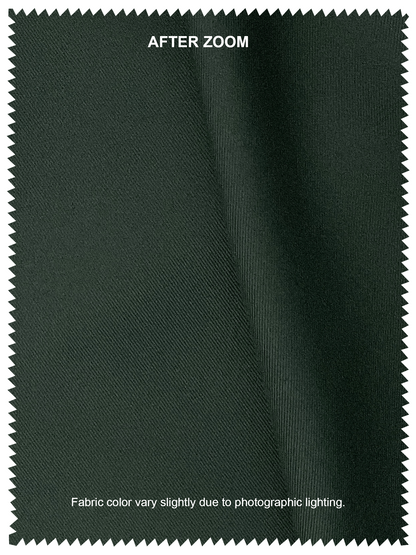 Bespoke 2 Piece Dark Green Mod Suit