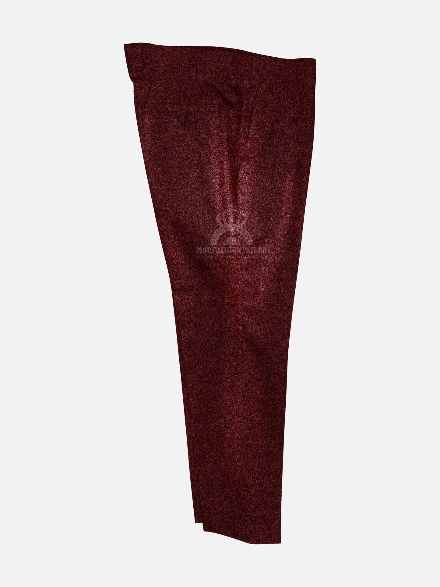 2 Tone Tonic Maroon 60s Mod Suit