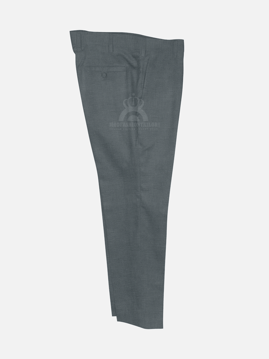 Light Gray Mod Trouser