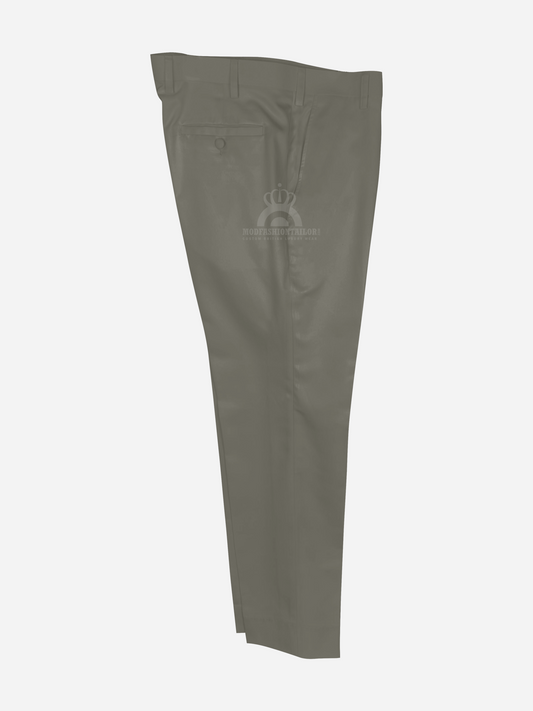 Pastel Brown Mod Trouser