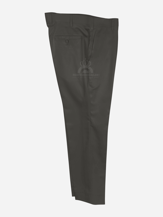 Shadwell Brown Mod Trouser