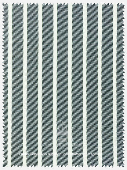 Blue and White Stripe Boating Blazer