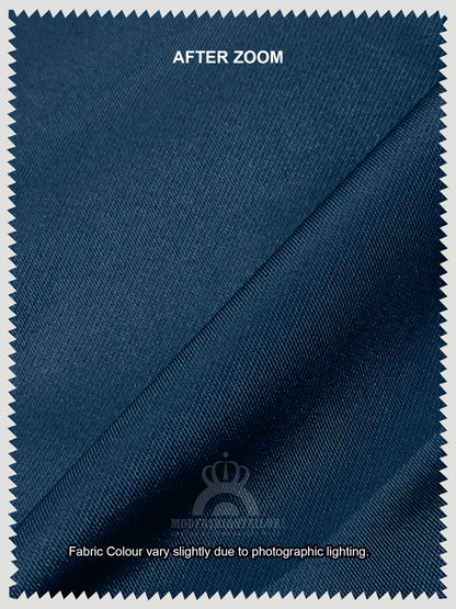 Premium Blue Tonic 60s Mod Suit | Classic 3 Button Tailored Suit UK