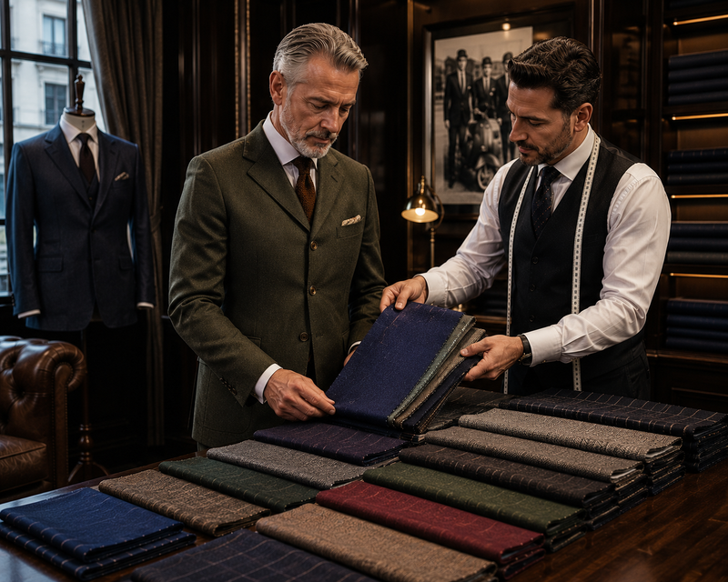 Bespoke Blazer/Jacket