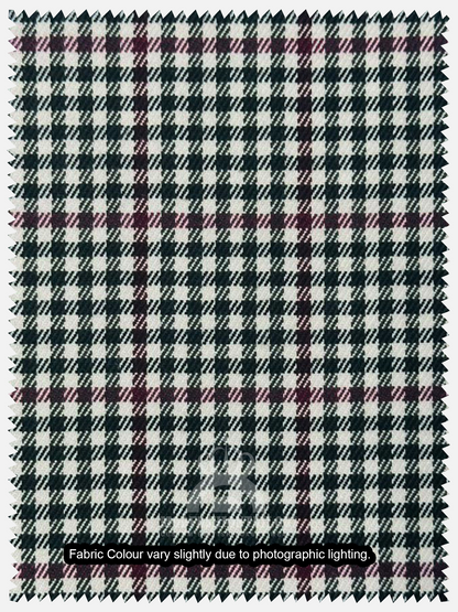 3 Piece Classic Paul McCartney Fawn Gunclub Check Mod Suit