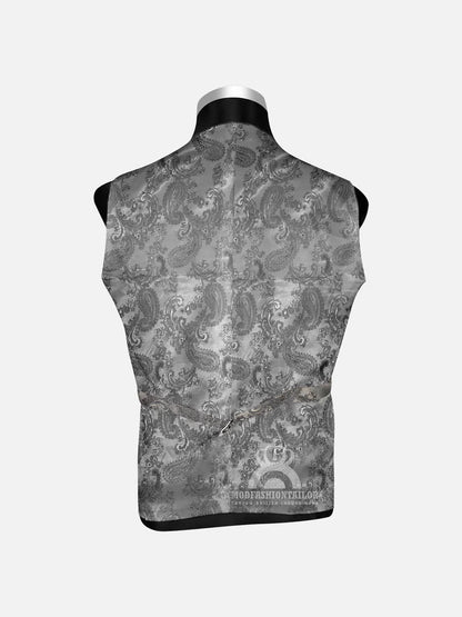 3 Piece Classic Paul McCartney Fawn Gunclub Check Mod Suit