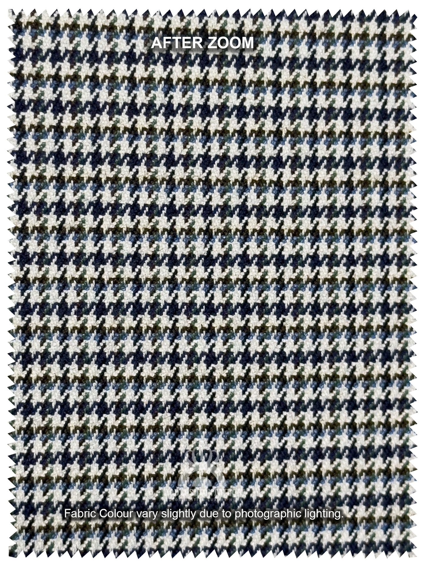 2 Piece Houndstooth 60s Mod Suit