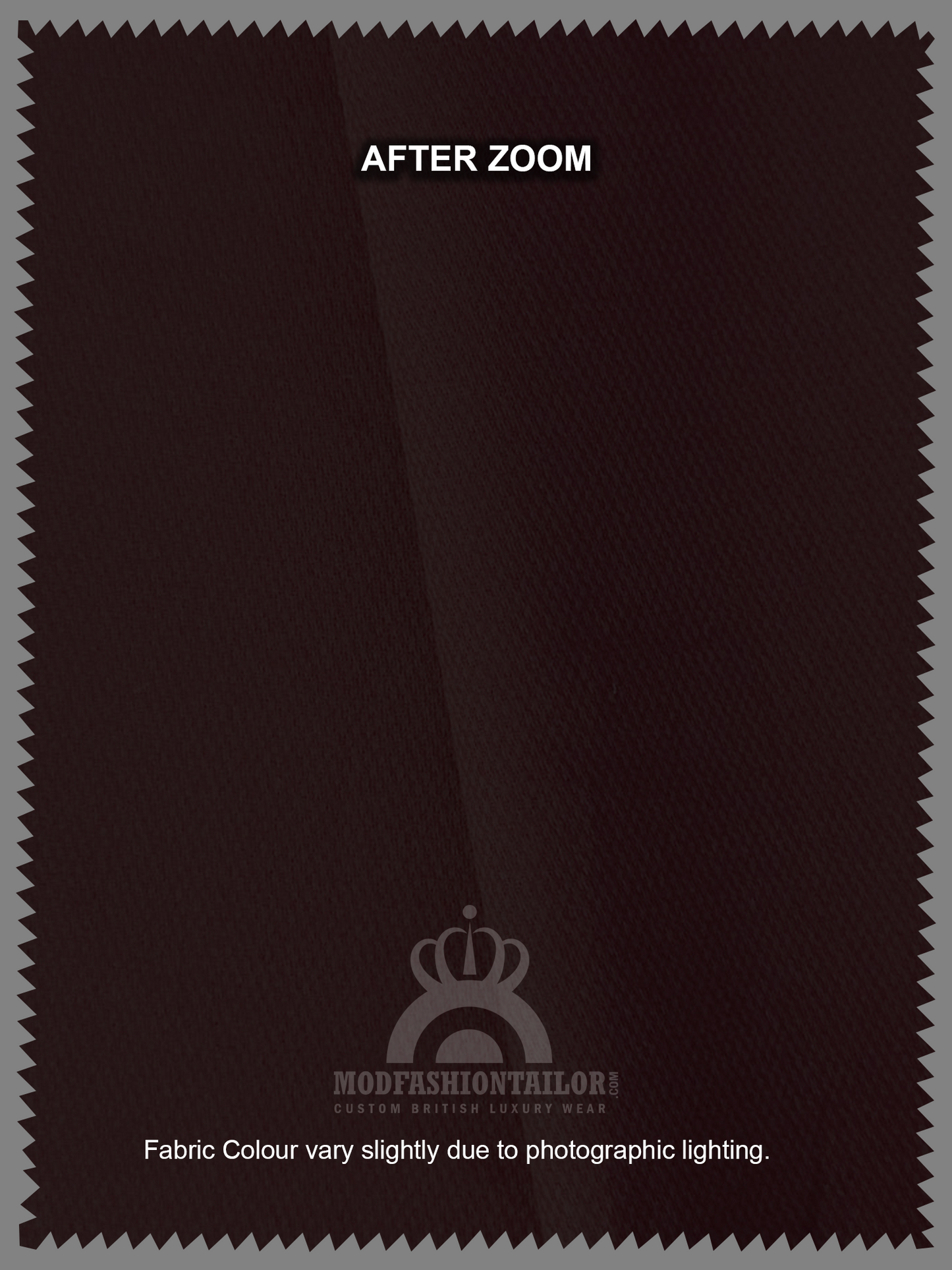 Mandarin Collar Long Sleeve Dark Maroon Shirt