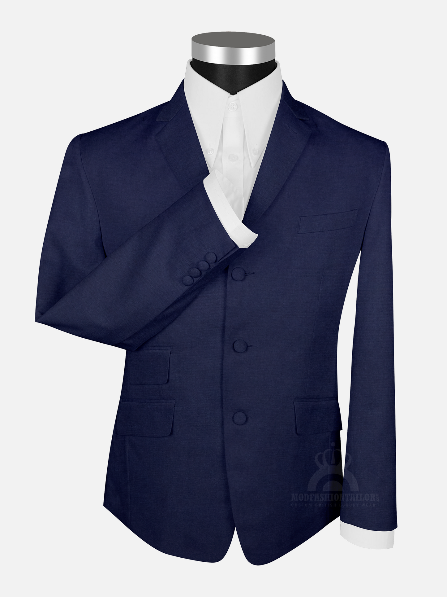 2 Piece Paul Weller Navy Blue Mod Suit