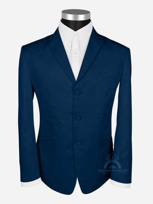 Paul Weller Royal Blue Mod Jacket