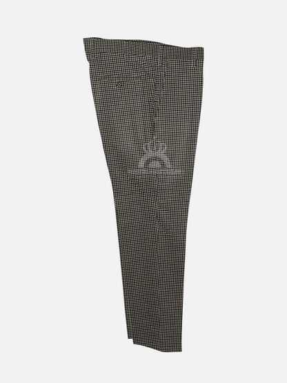 Paul McCartney Fawn Gunclub Check Mod Trouser