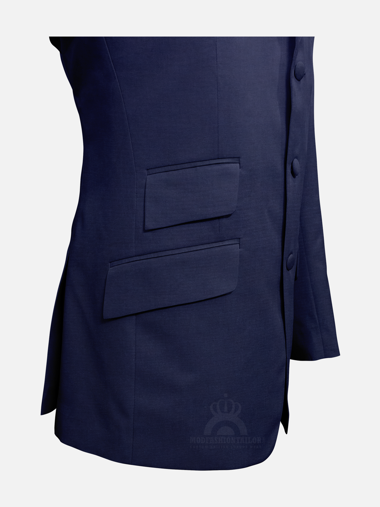 2 Piece Paul Weller Navy Blue Mod Suit