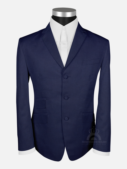 2 Piece Paul Weller Navy Blue Mod Suit